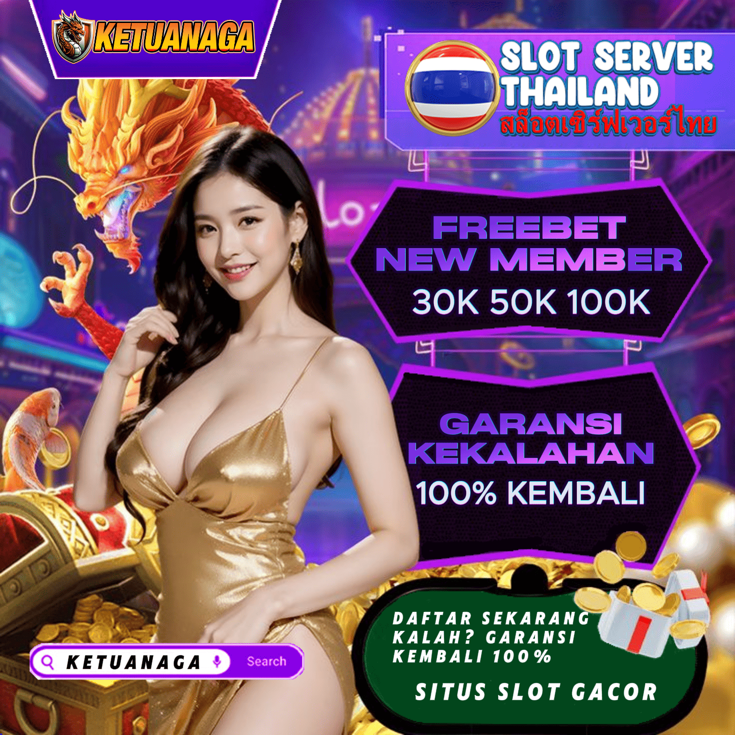 Ketuanaga  Daftar Situs Slot89 Gacor Server Thailand Terbaik